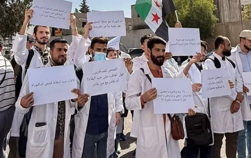 Unified Doctorate Exam crisis sparks student protests at Faculty of Medicine
