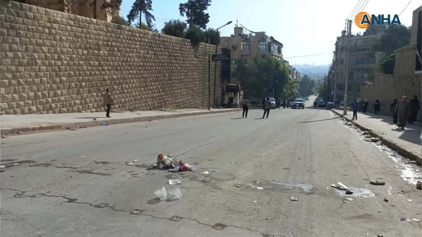 Road leading to Sheikh Maqsoud opened