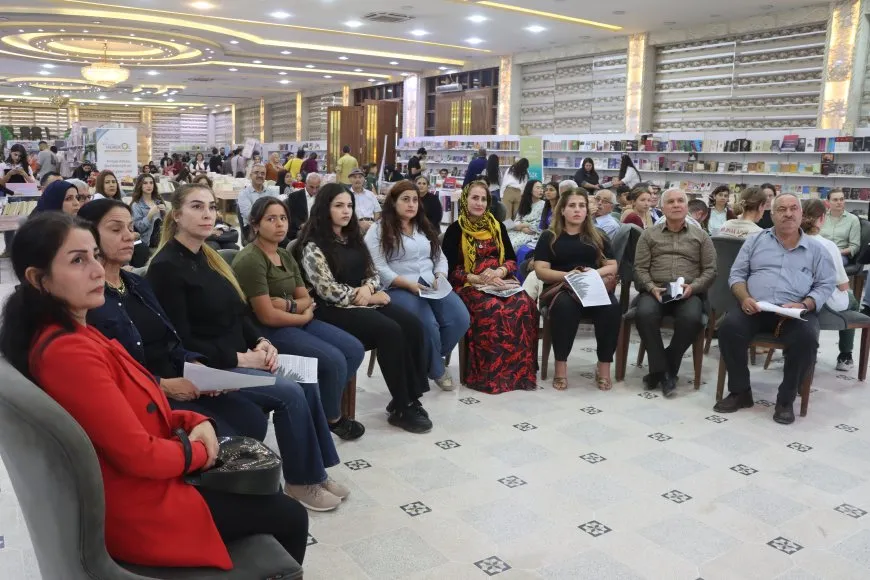 Leader Ocalan’s message headlines Hercule International Book Fair