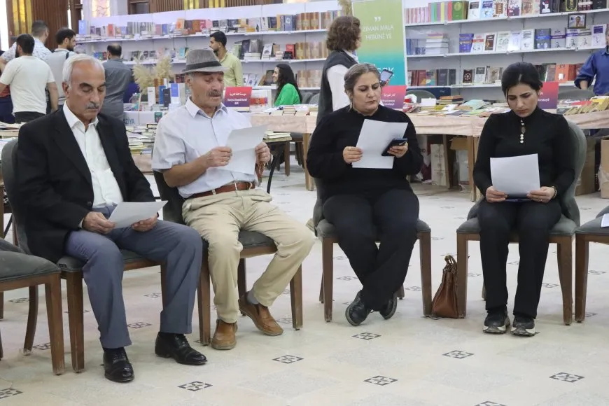 Leader Ocalan’s message headlines Hercule International Book Fair