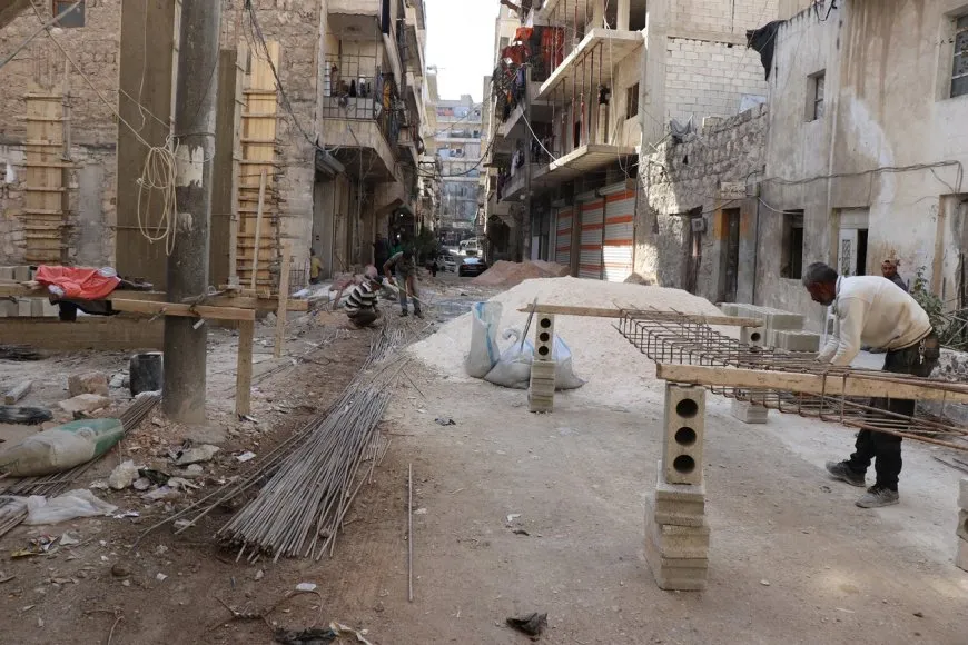 Transitional govt. siege threatens reconstruction projects in Sheikh Maqsoud, Ashrafieh
