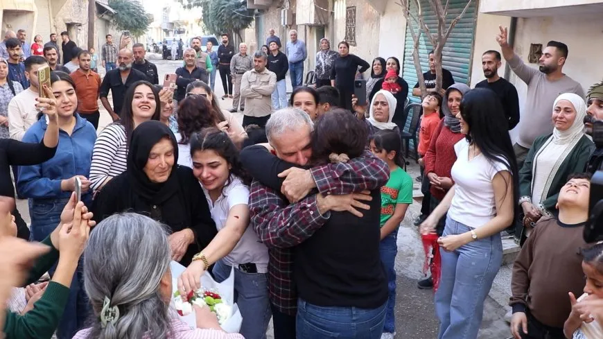 After 30 years in Turkish Prisons, Kurdish activists return to Aleppo