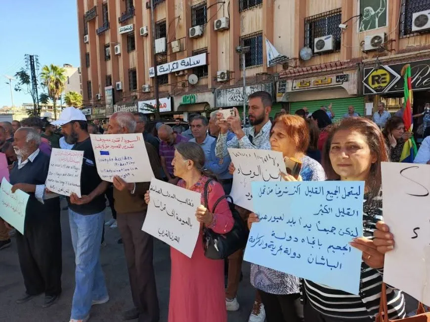 Sweida’s protests demand release of abductees, self-determination