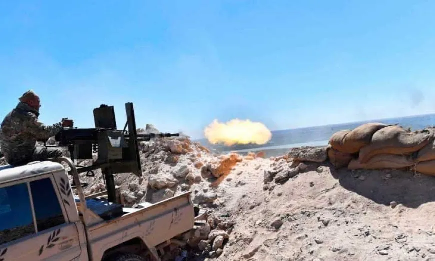 Transitional Govt. Forces violate ceasefire again in Sweida