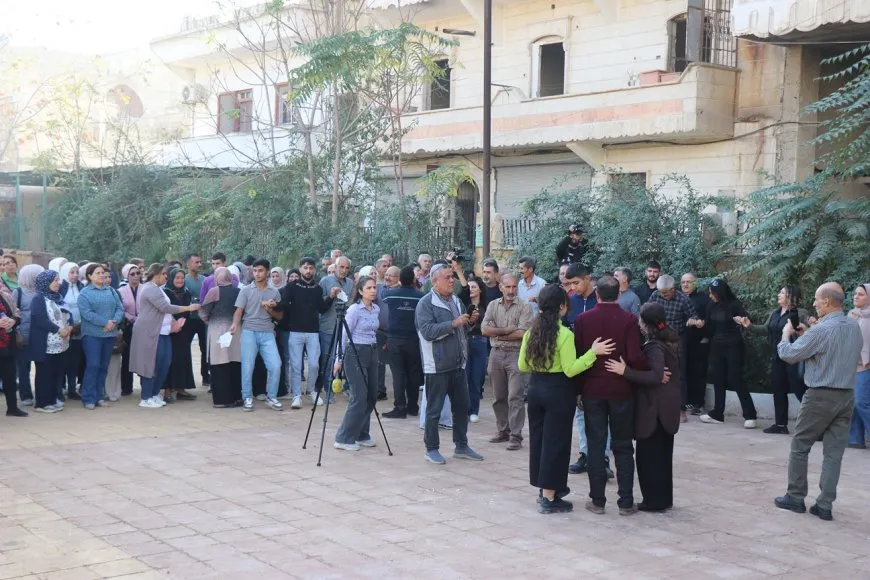 Hussein Khalil returns to Aleppo after 30 years in Turkish prisons