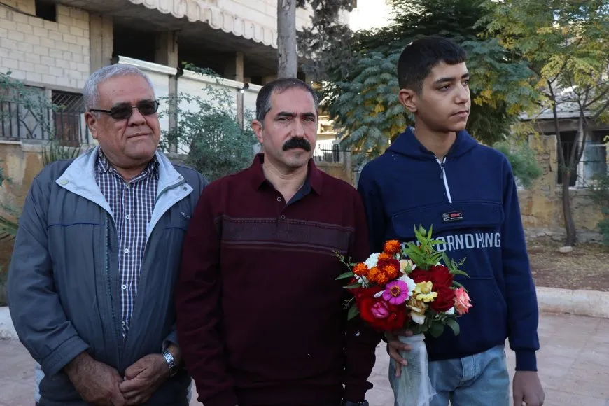 Hussein Khalil returns to Aleppo after 30 years in Turkish prisons