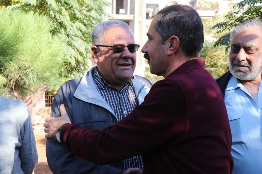 Hussein Khalil returns to Aleppo after 30 years in Turkish prisons