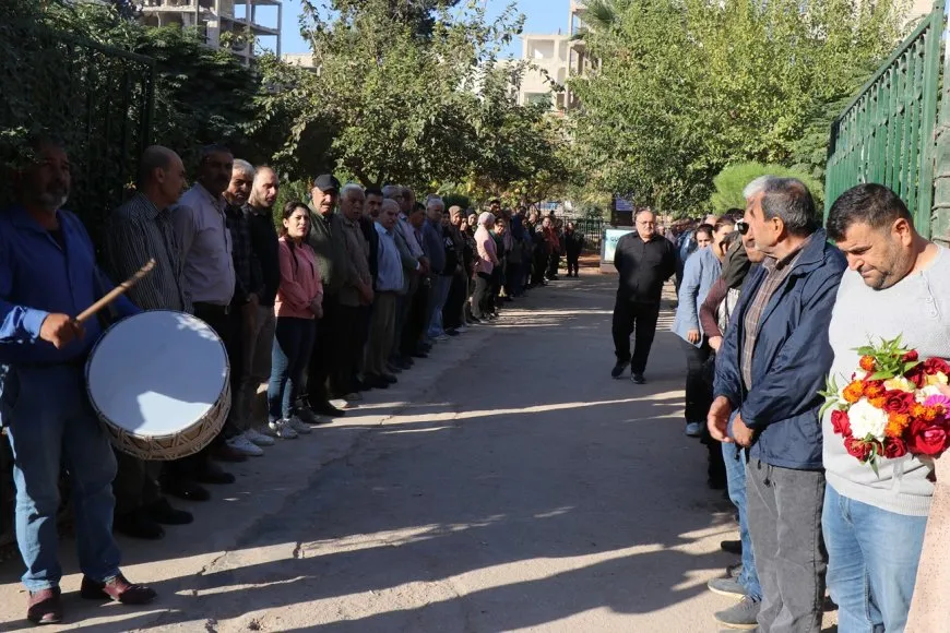 Hussein Khalil returns to Aleppo after 30 years in Turkish prisons