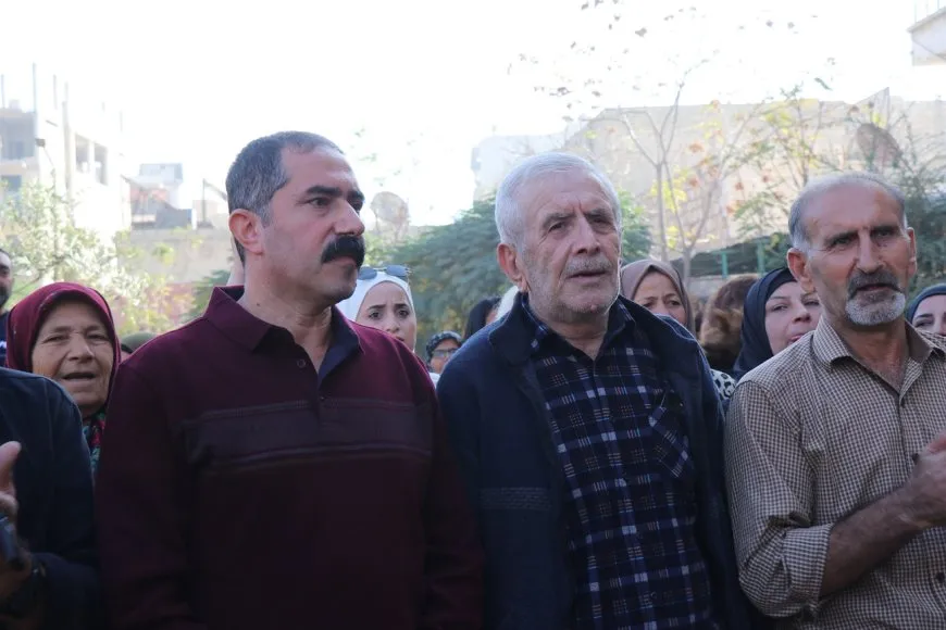 Hussein Khalil returns to Aleppo after 30 years in Turkish prisons