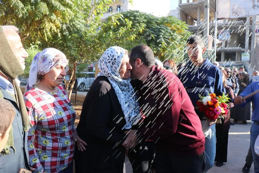 Hussein Khalil returns to Aleppo after 30 years in Turkish prisons