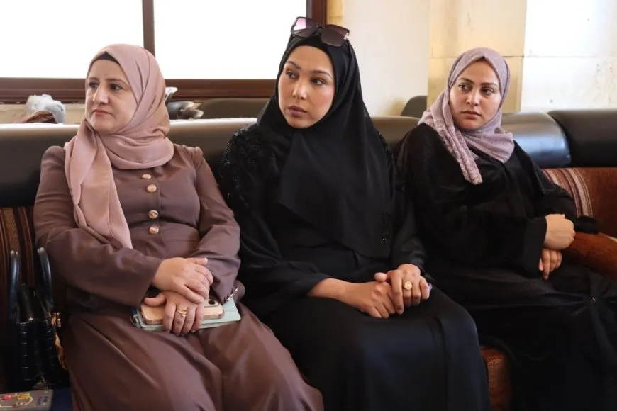 Women's session in Tabqa discusses self-Empowerment, ways to overcome challenges
