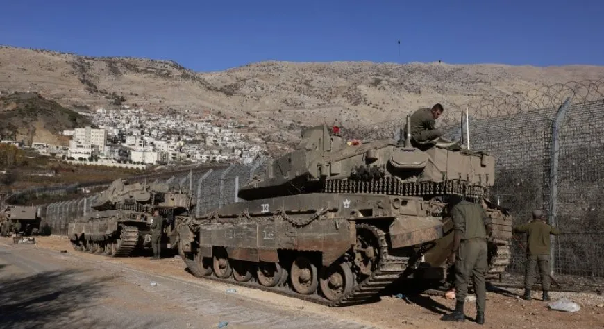 Israeli army sets up new checkpoint in central Quneitra