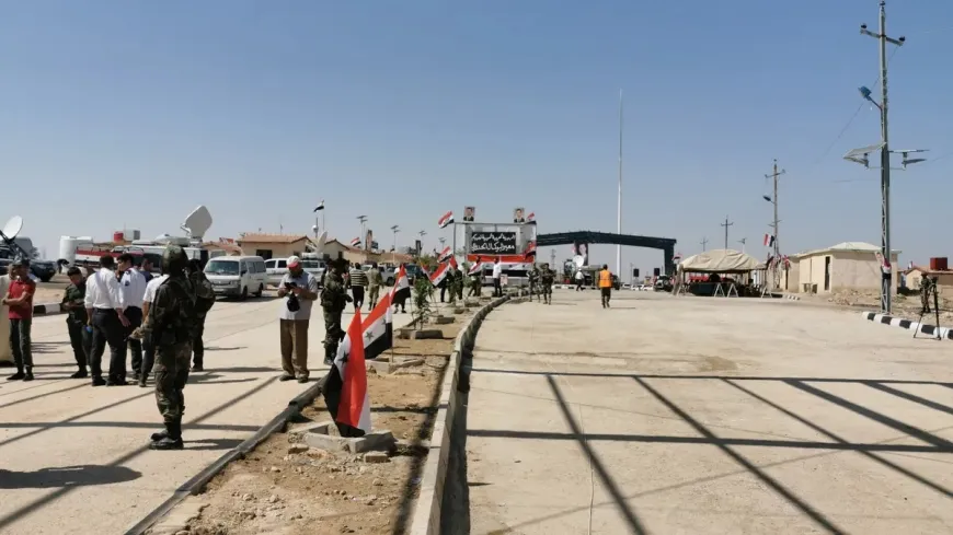 Iraqi authorities close their border crossing with Syria "Al-Qaim - Al-Bukamal"