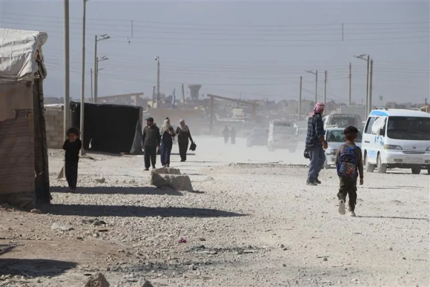 IDPs from Serêkaniyê demand safe return