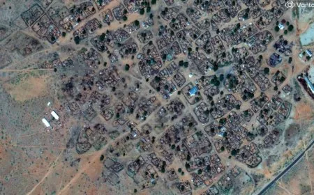 Satellite images reveal ongoing massacres in western Sudan