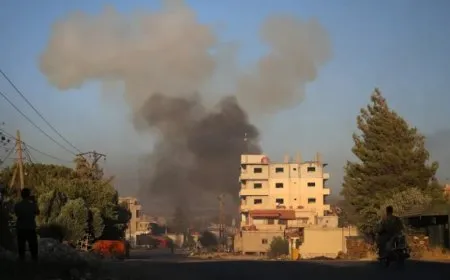 Week of drone strikes and ceasefire violations in Sweida
