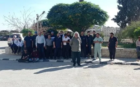 Open strike at Manbij hospital over corruption and attacks of mercenaries