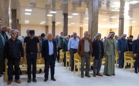 SDF Command meets Raqqa residents to discuss security, services