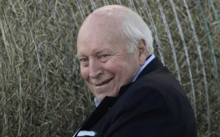 Former US Vice President Dick Cheney passed away
