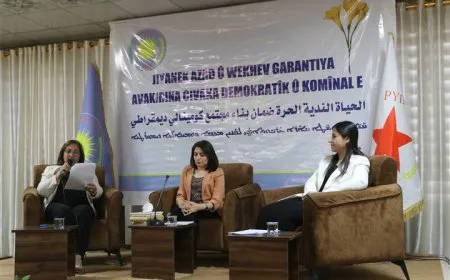 2nd forum of PYD's Women's Council discusses internal killer, commune concepts