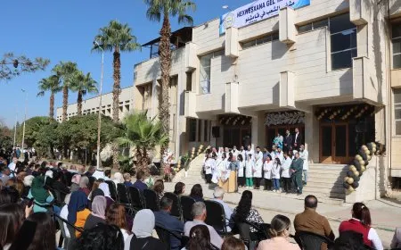 People's Hospital opens in Qamishlo