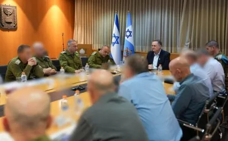 Israel declares border area with Egypt a “closed military zone”