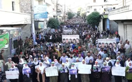 IDPs from Afrin vow not to relinquish their land