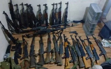 Israeli newspaper: Increase in arms smuggling through Golan into Israel