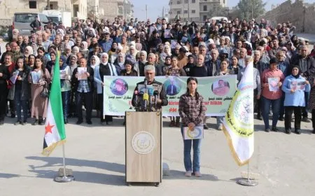 General Council: Civilians fall victim to treacherous bullets in Afrin