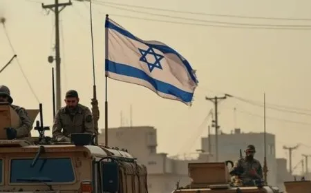 Two Killed in Israeli drone strike east of Khan Younis