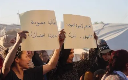 IDPs raise their voices: No return without ending occupation