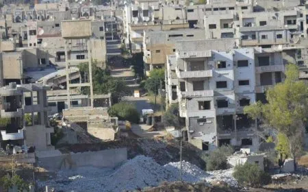 Body of woman found in Bosra al-Sham Hours after being missing 