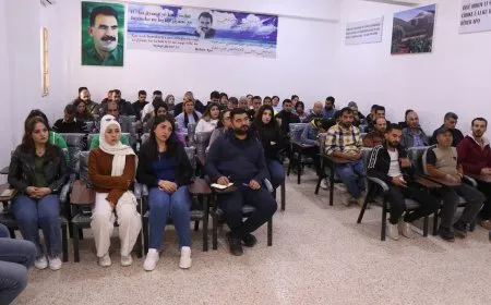 Awareness lecture on violence against women, ways to confront it