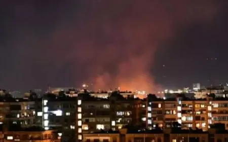 Explosions hit Mezzeh in Damascus, casualties reported