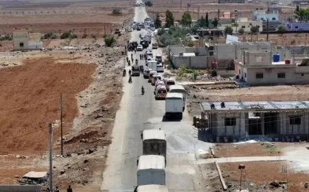 Obstacles hamper delivery of UN aid to southern Syria
