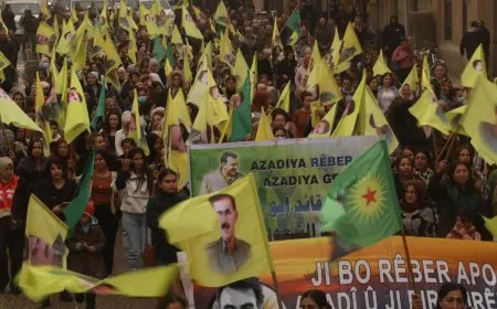 Amuda residents demand “right to hope” for Leader Ocalan