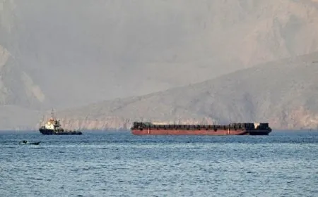 Iran's Revolutionary Guard seizes Oil Tanker in the Gulf