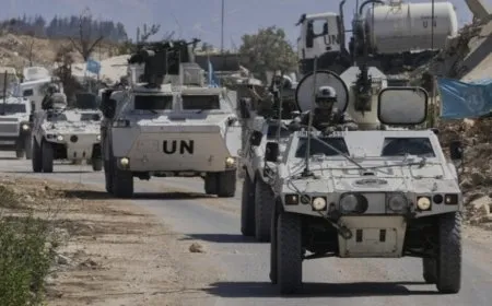 UNIFIL announces Israeli fire targeting of its forces