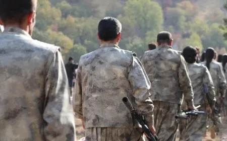 Kurdistan Liberation Movement withdraws from Zap to more suitable areas
