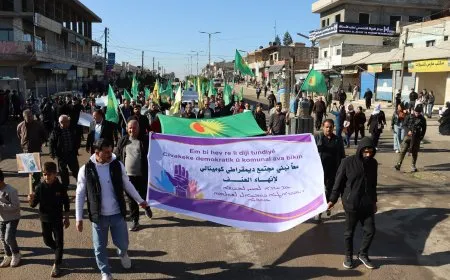 In 2 marches, men protest against violence against women