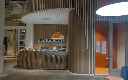 Cloudflare outage shuts down numerous websites worldwide