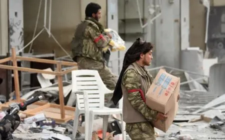 Looting of crops, raids, citizen injured by gunfire in occupied Afrin