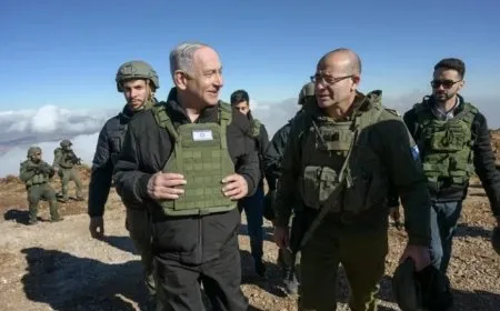 Netanyahu: Israeli military presence in Syria’s buffer zone is crucial