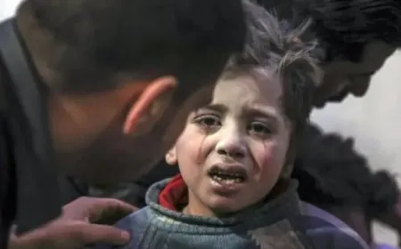 Explosive weapons push child death toll to record levels worldwide, including in Syria