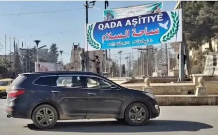From symbol of Ba’athist authority to peace square reflecting Hasakah’s residents aspirations
