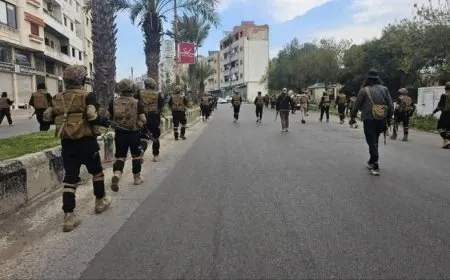 Security alert in Syria’s coastal region following calls for peaceful protests