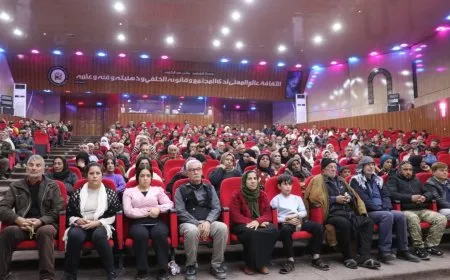 Lecture held on democratic integration in Tabqa