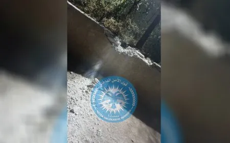 suicide drone targets Internal Security checkpoint in Aleppo
