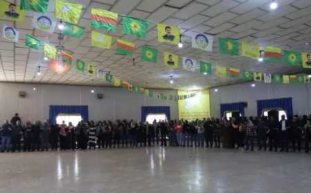 Jazira components celebrate PKK's founding anniversary
