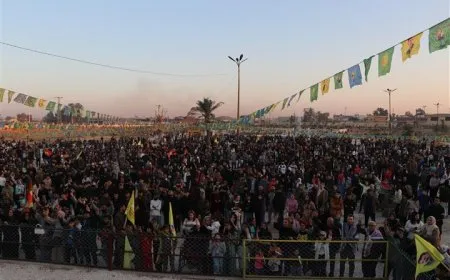 Cities of Jazira Canton celebrate 47th anniversary of PKK’s Founding